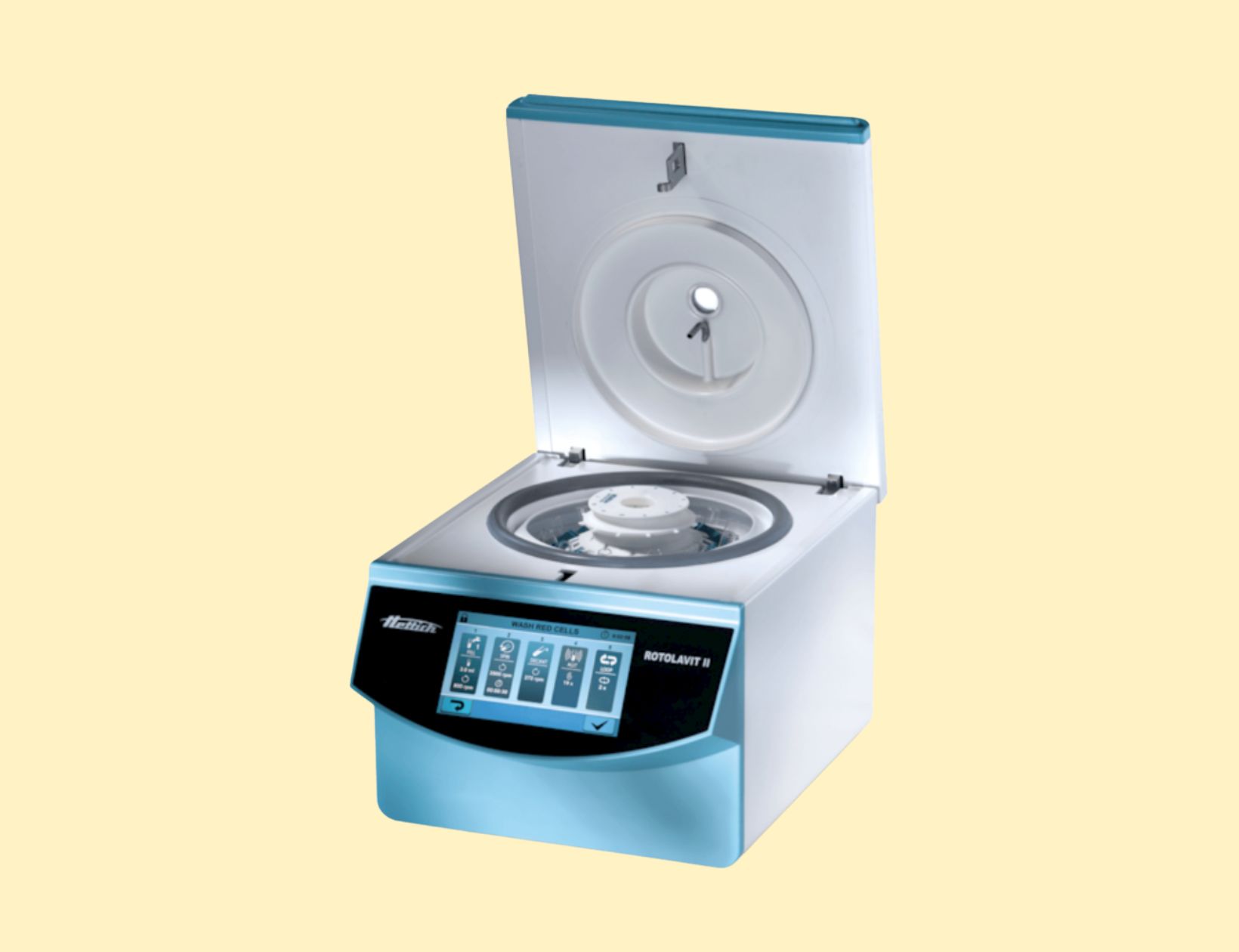 Máy Ly Tâm Để Bàn ROTOLAVIT II